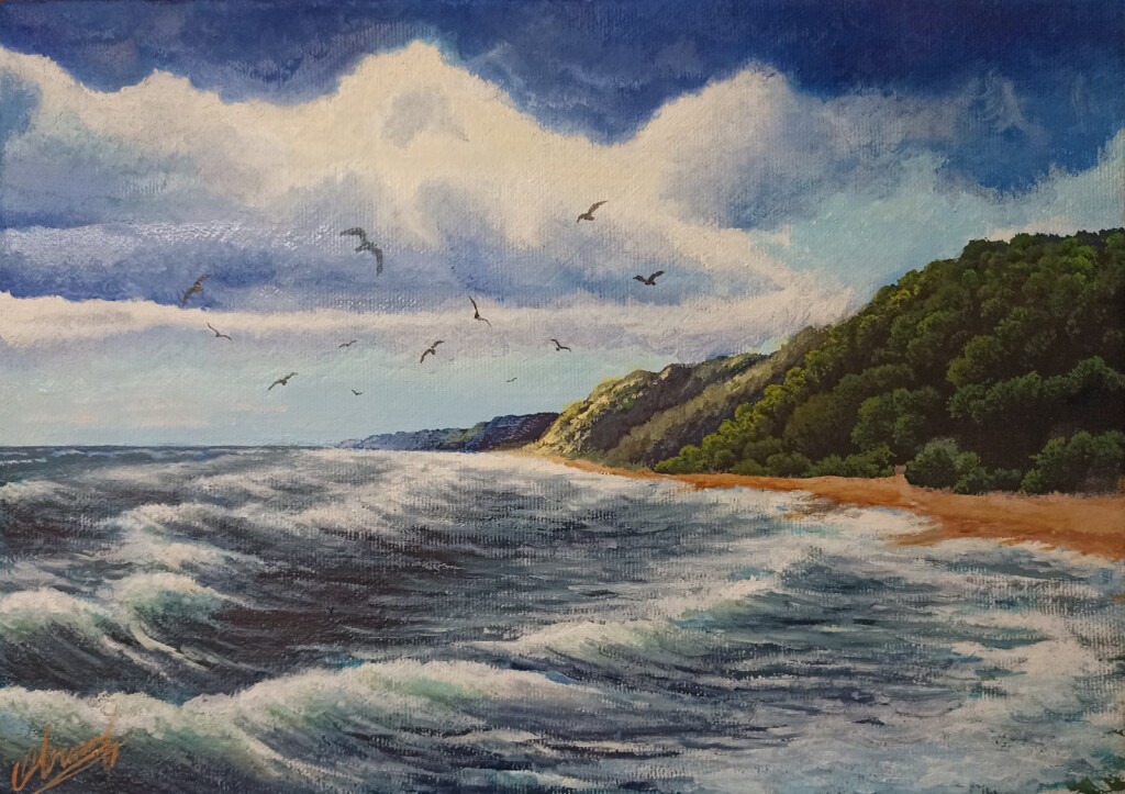 Волны Балтики. Светлогорск