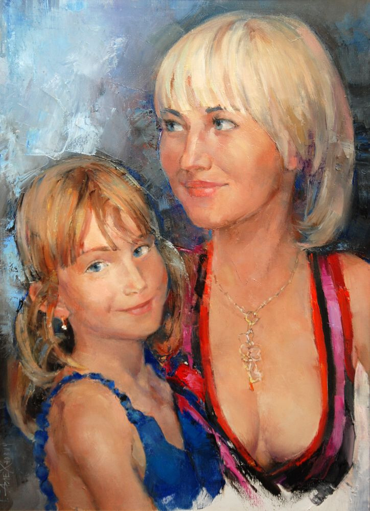 портрет на заказ