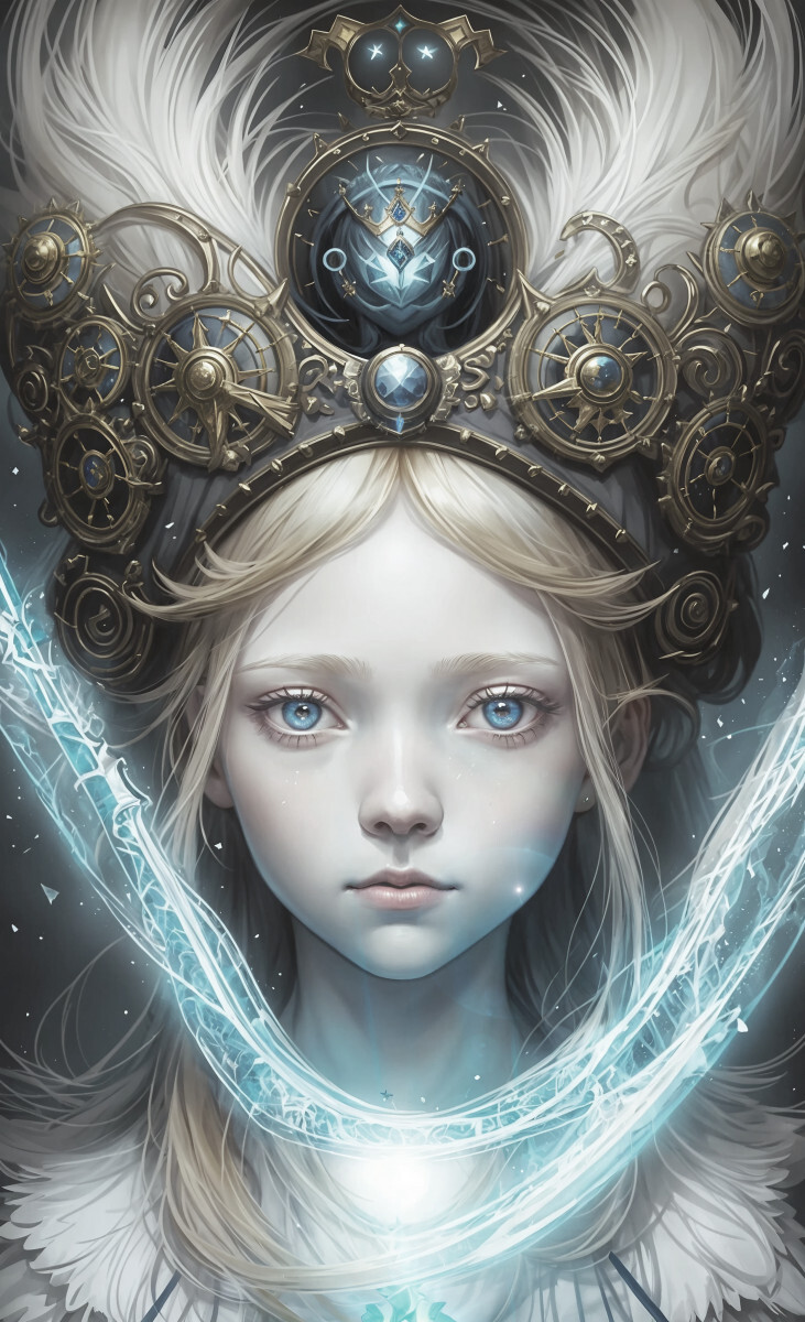 Юная принцесса и механизмы времени