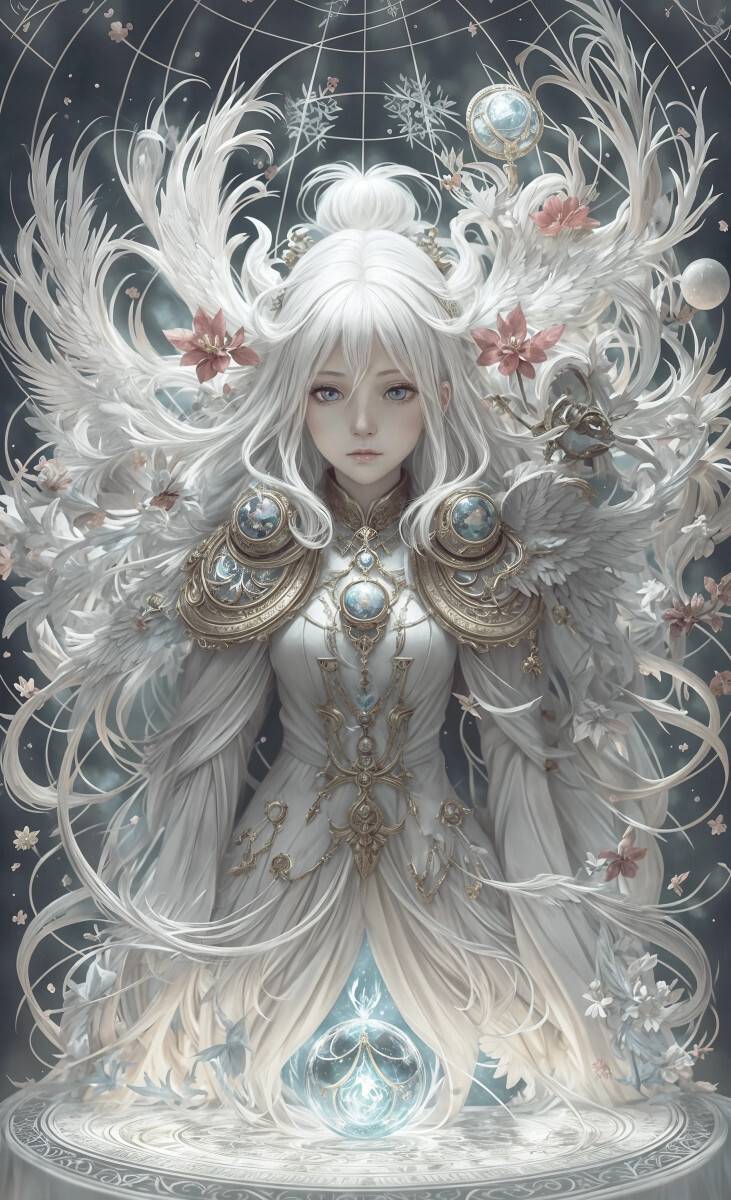 Юная волшебница