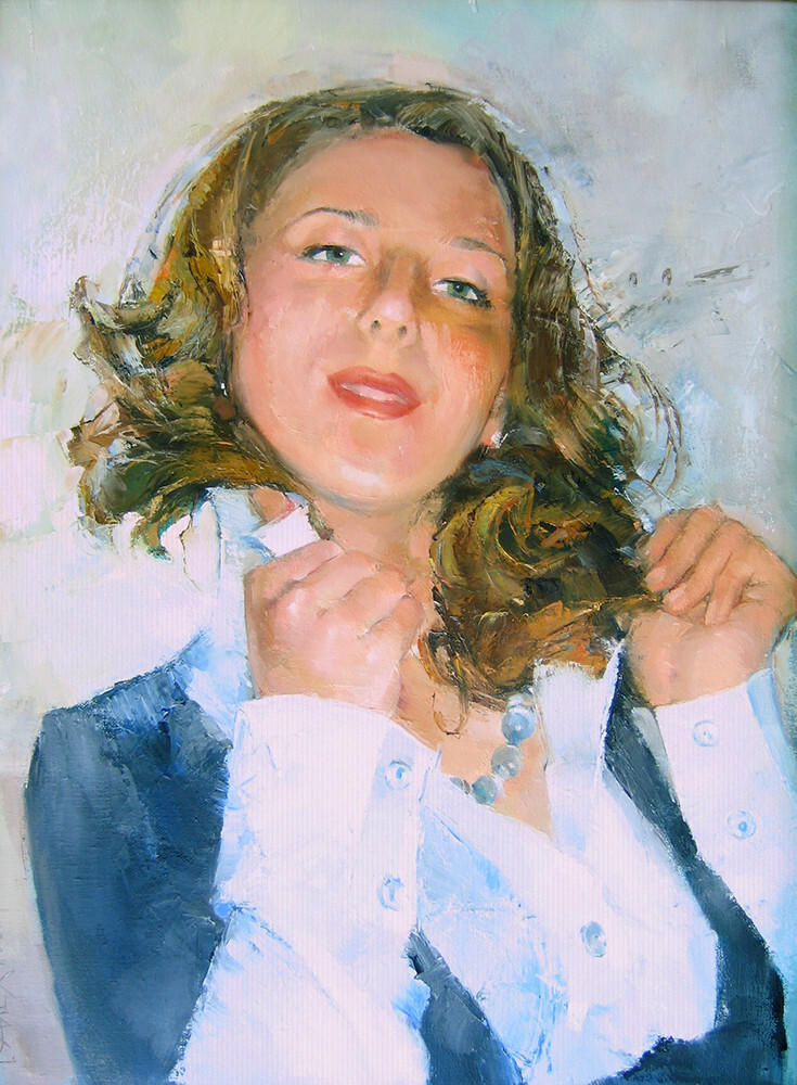 Олга портрет на заказ