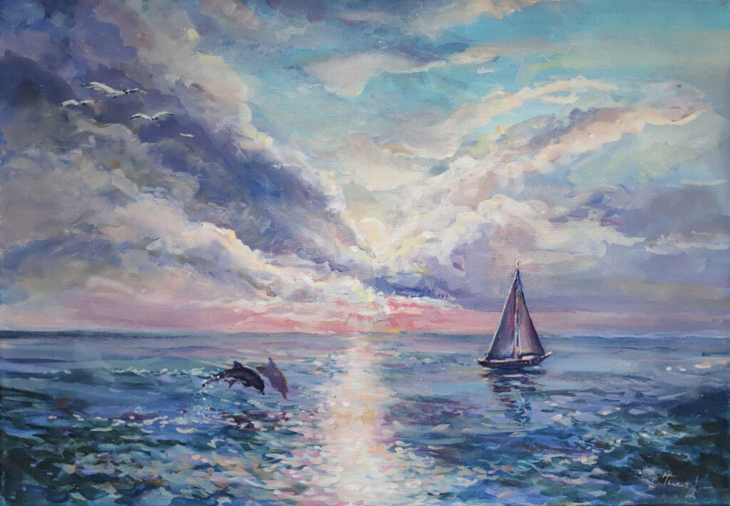 Морская прогулка