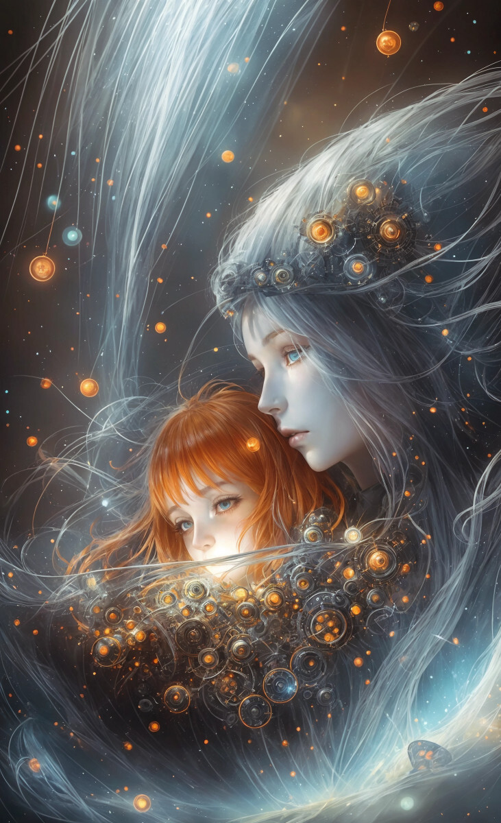 Мама и дочка