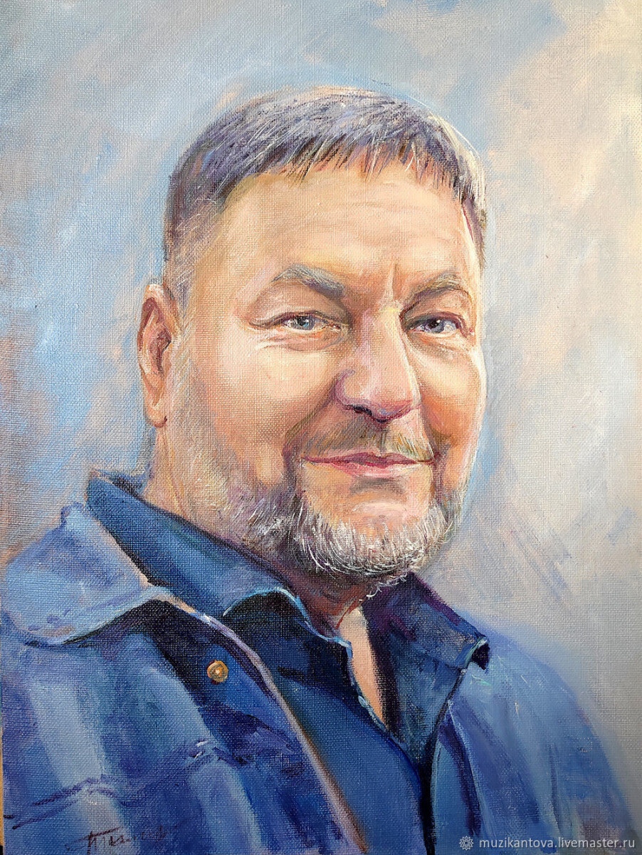 Портрет мужчины