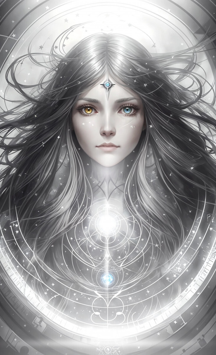 Серебряная принцесса-ведьма