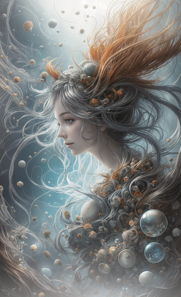 Серебристо-рыжая колдунья