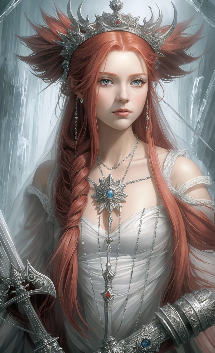 Рыжая принцесса