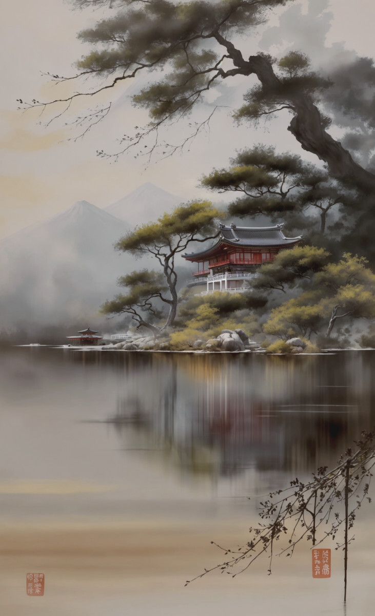 Дом у озера