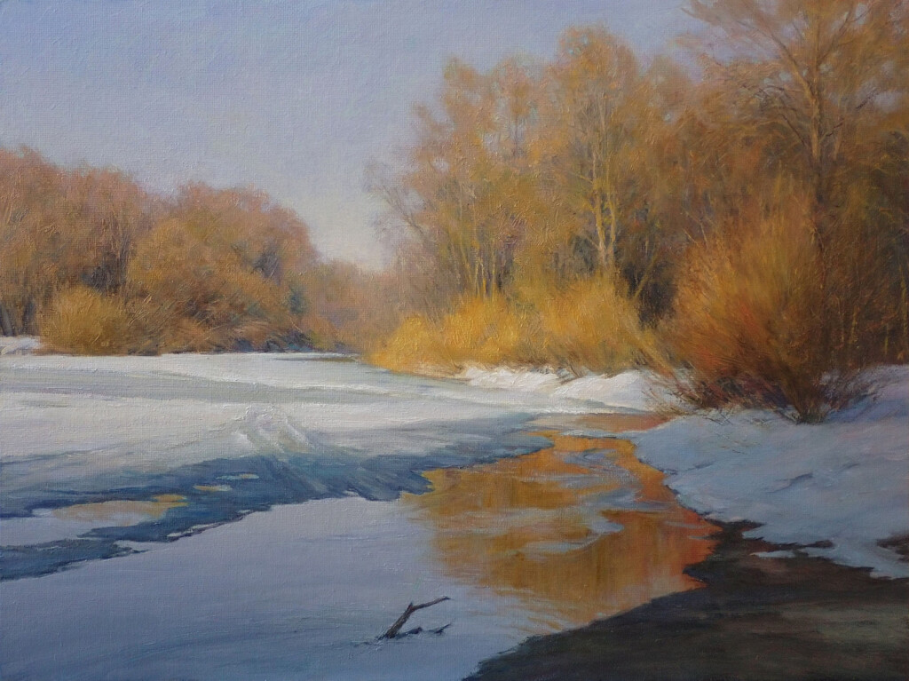 Перед ледоходом