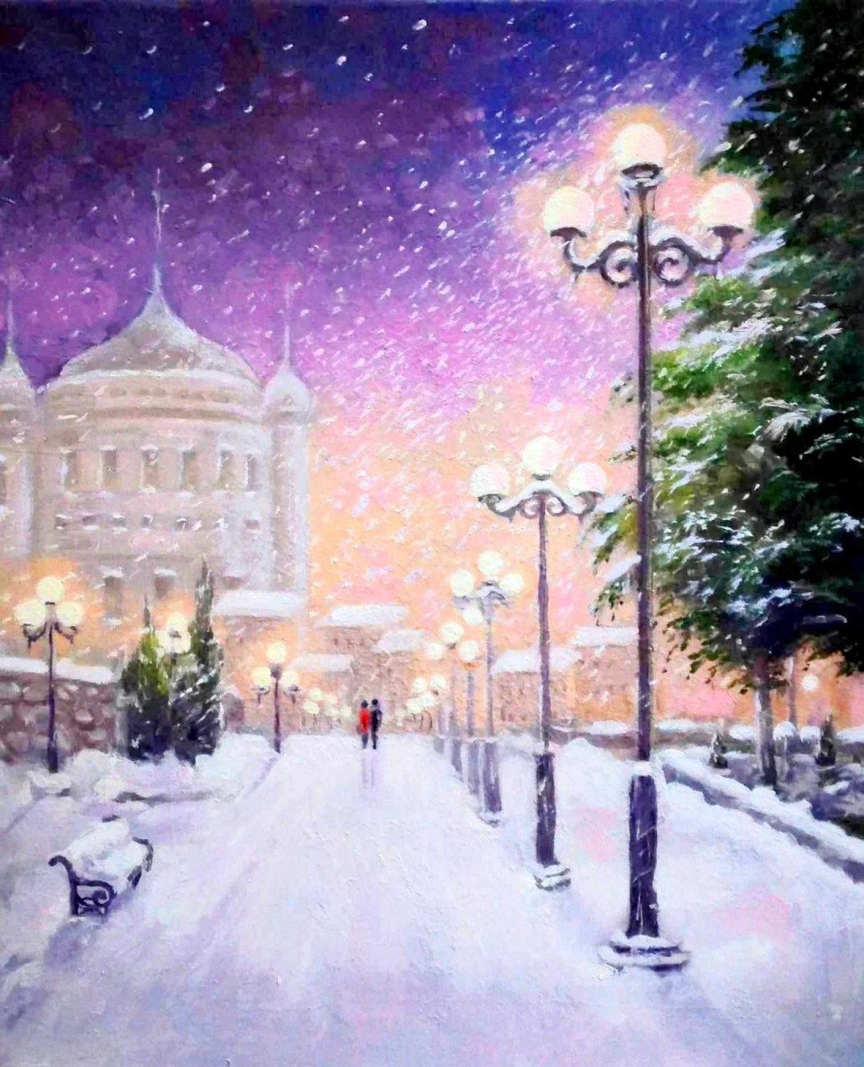 Зимний вечер на двоих