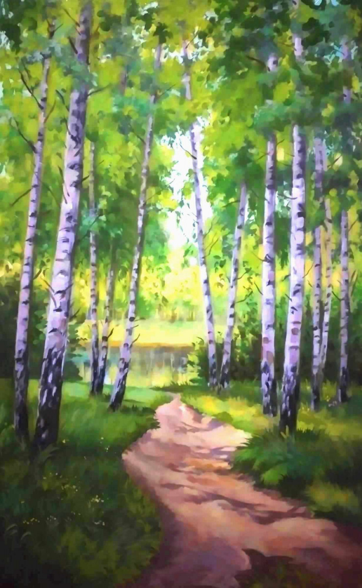 Березовая роща