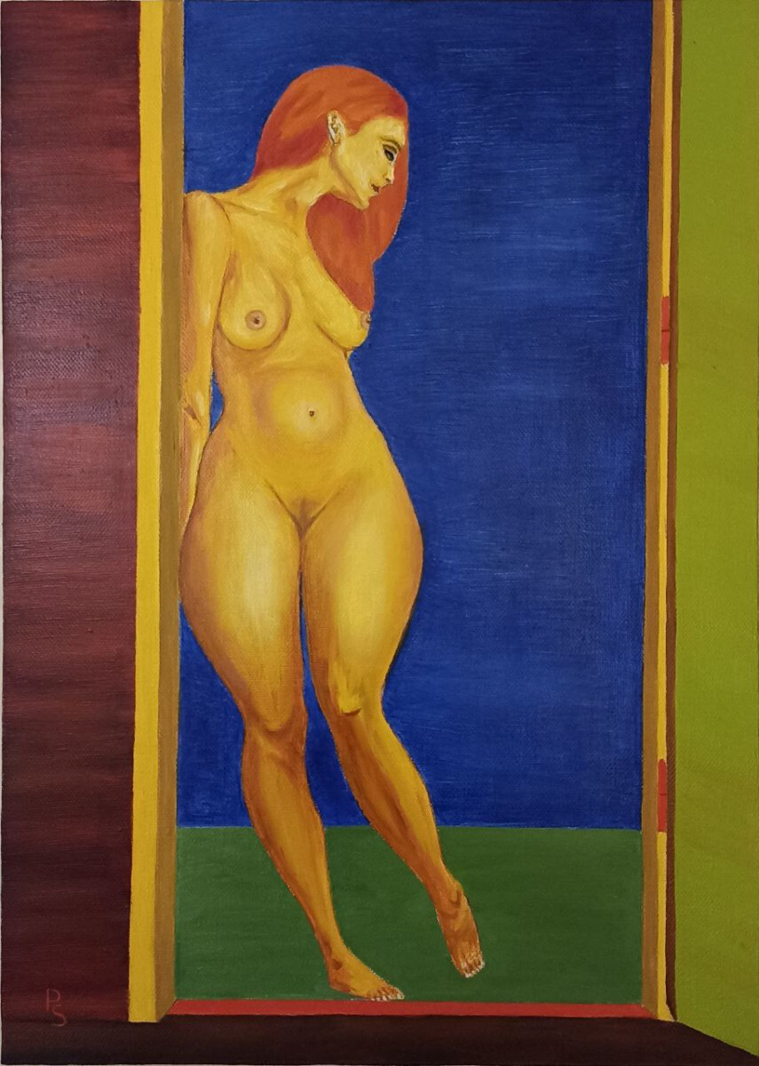 За зелёной дверью