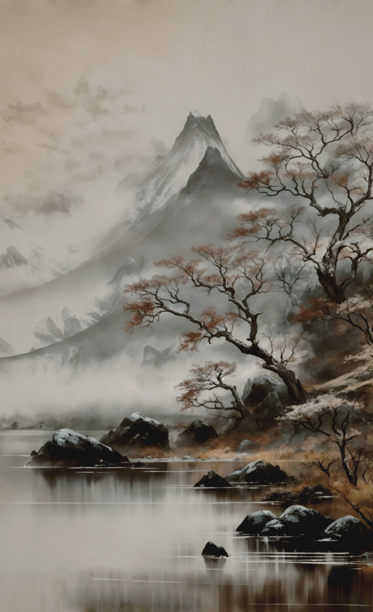 Берег озера