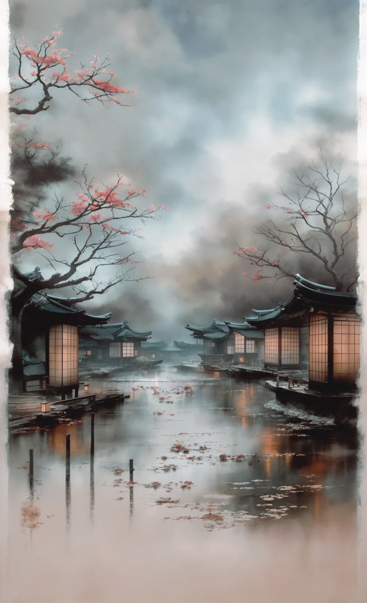 Домики на воде