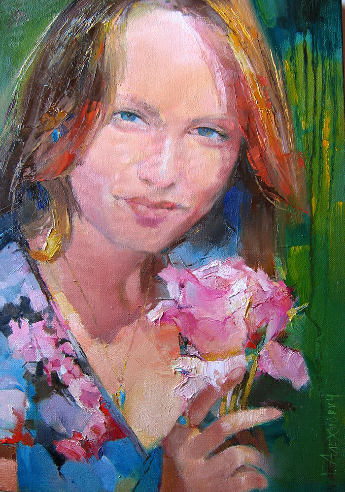 портрет на заказ