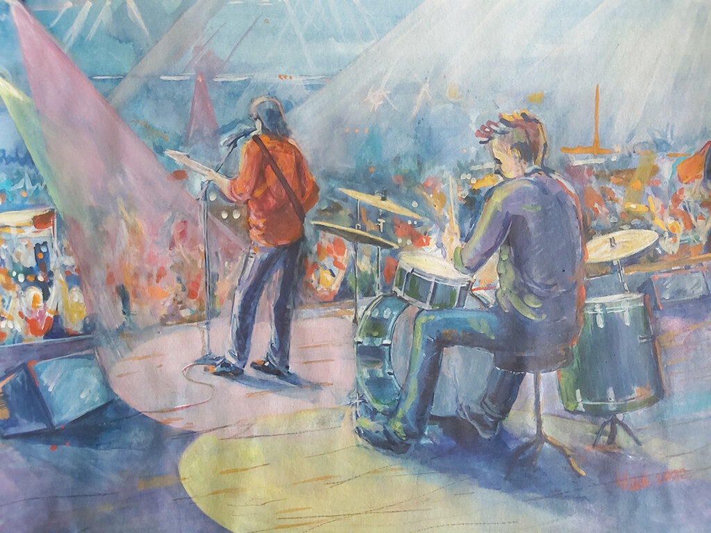 Рок-н-рол концерт