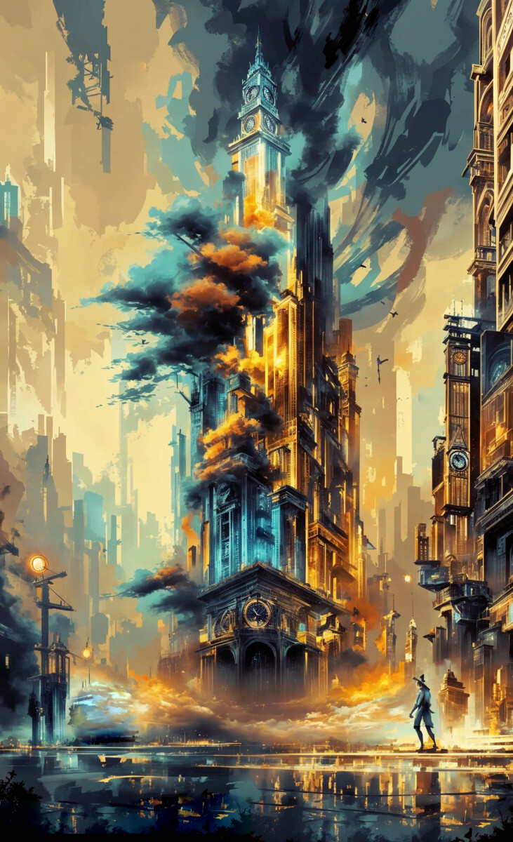 Дом в облаках