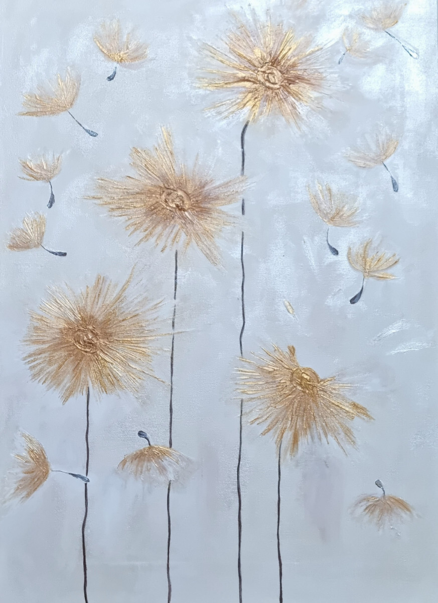 одуванчики