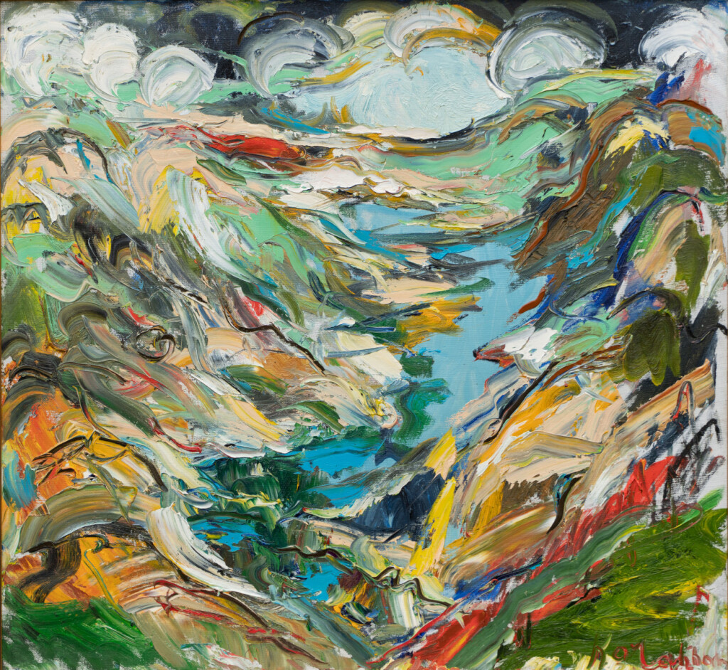 Большой Сулакскский каньон. Горы. Дагестан