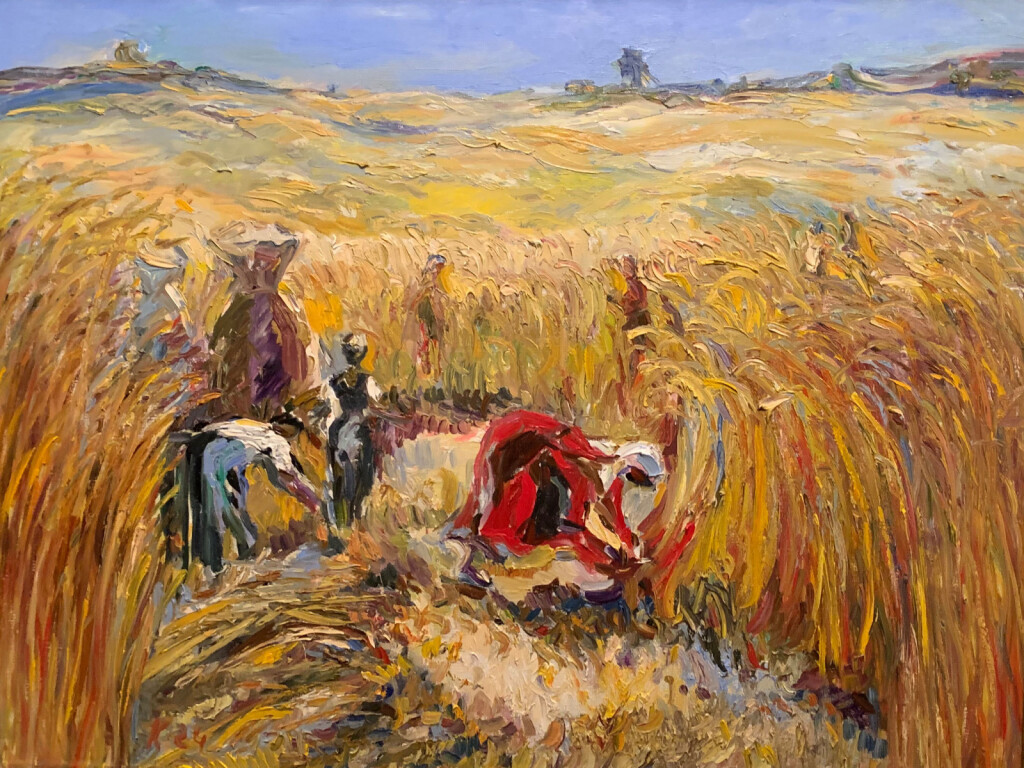 Полдень. Жницы