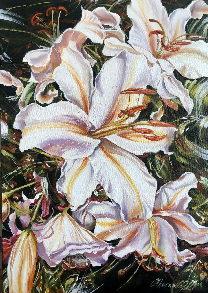 Сентиментальный романс. Лилии