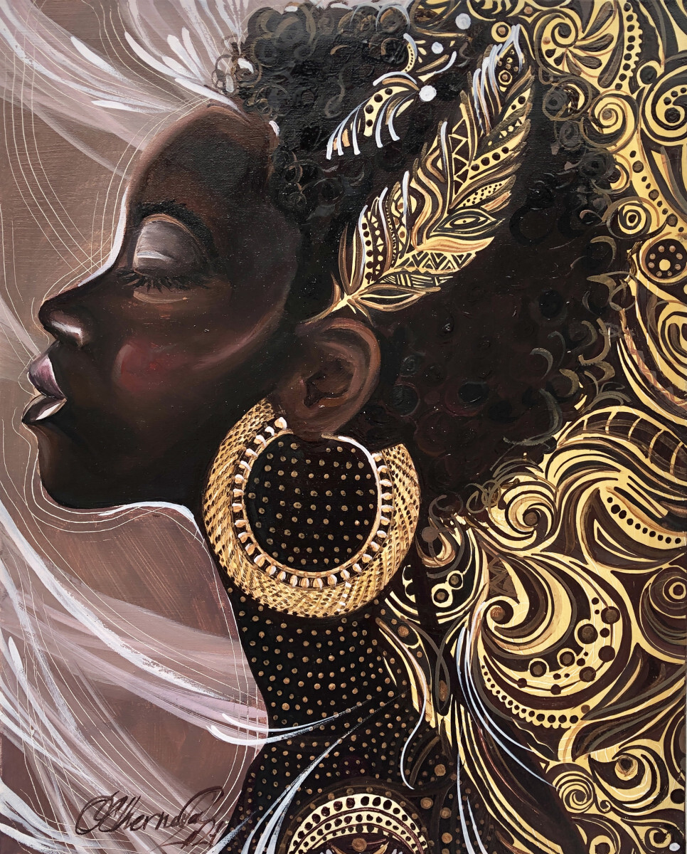 Атаро. Африканка