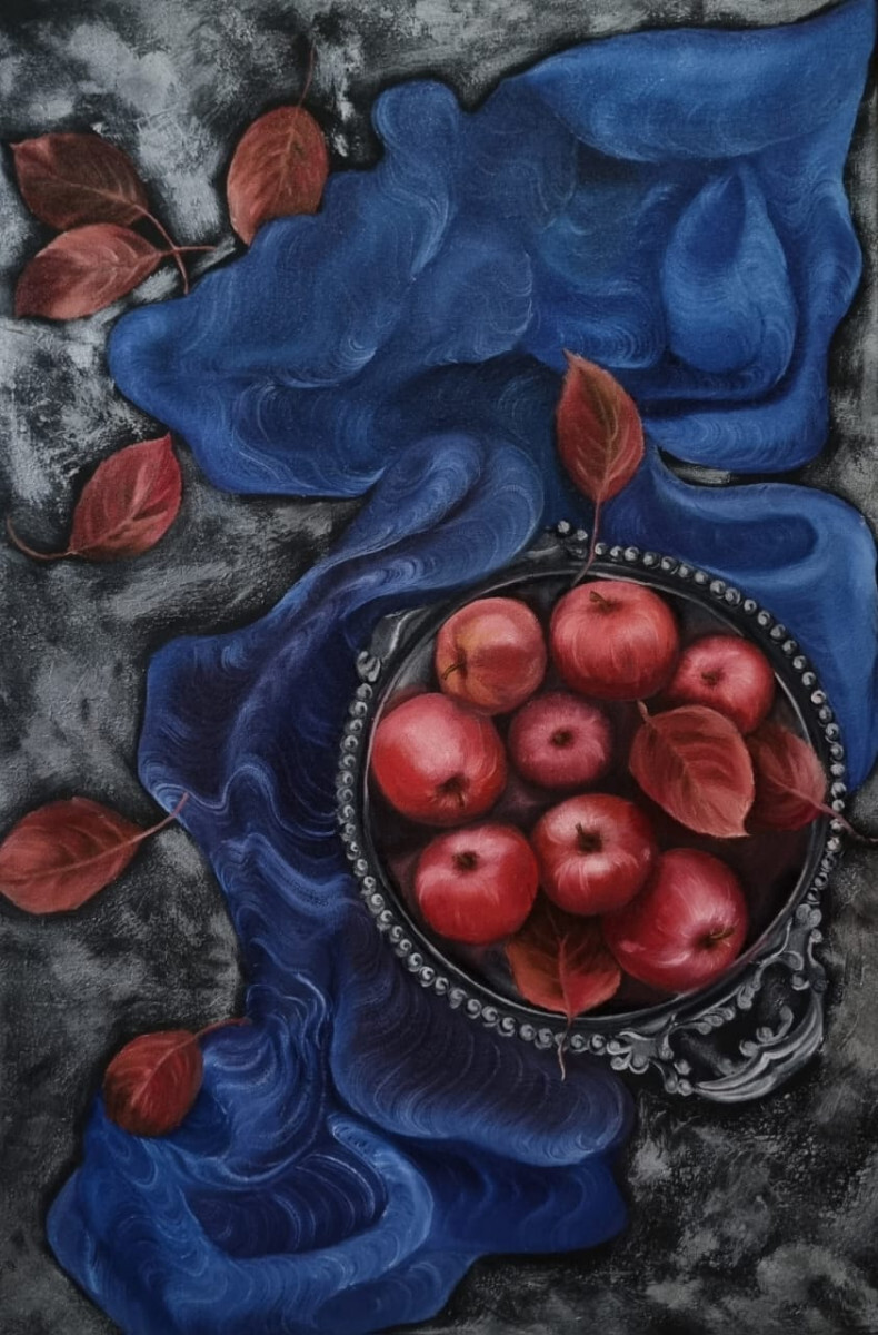 осенние яблочки