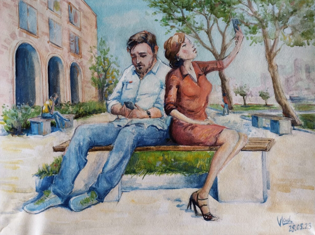 Мир в смартфонах