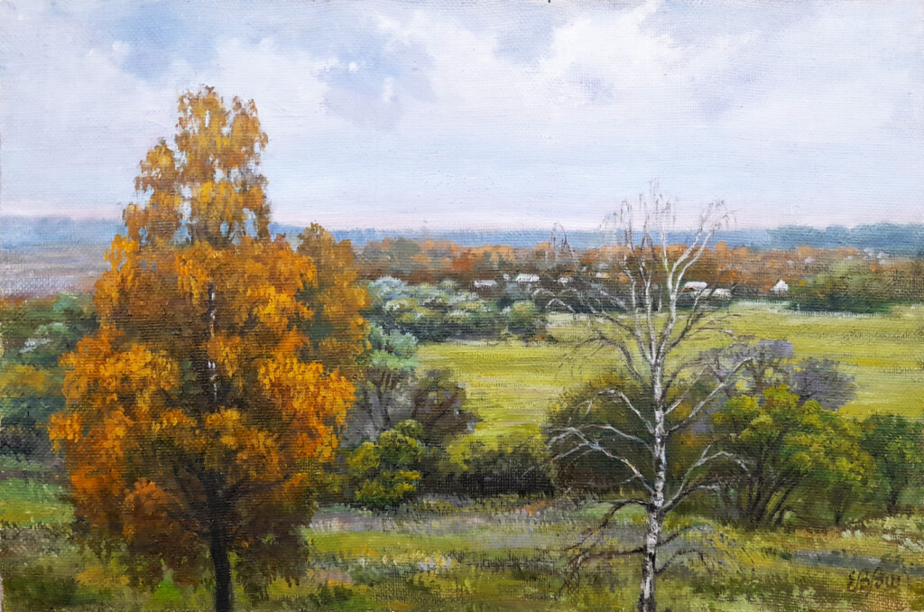 Вид с горы Сторожи