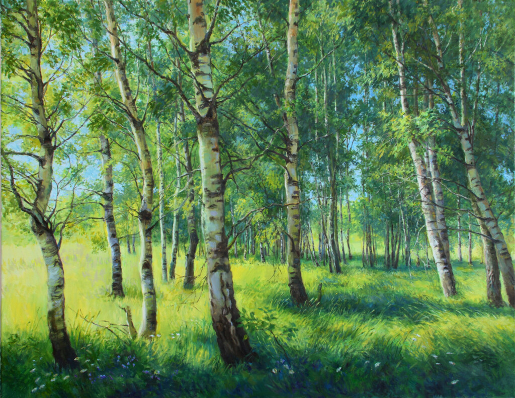 Березовая роща