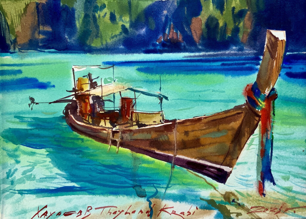 Тайланд, Пхукет. В заливе