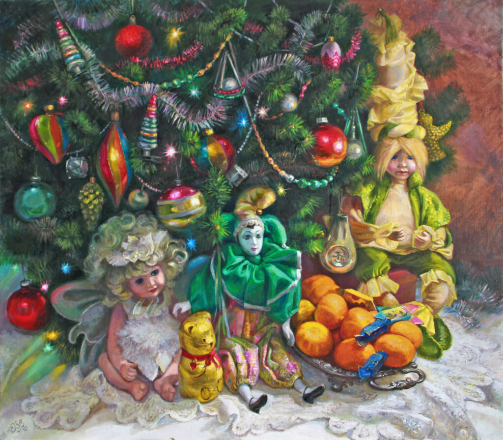 Новогодняя елка