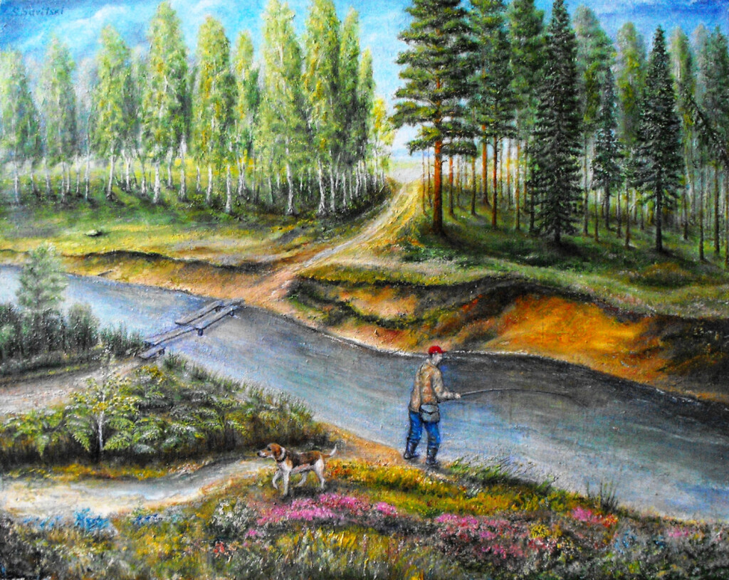 Речка Нарочь