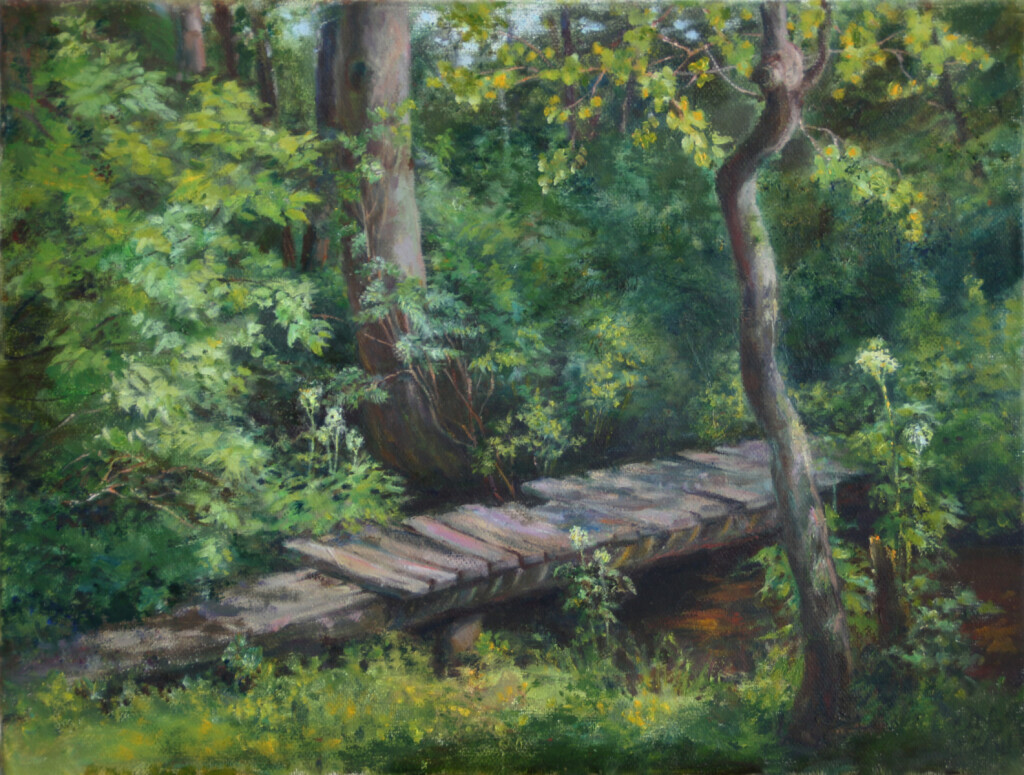 Мостик через ручей