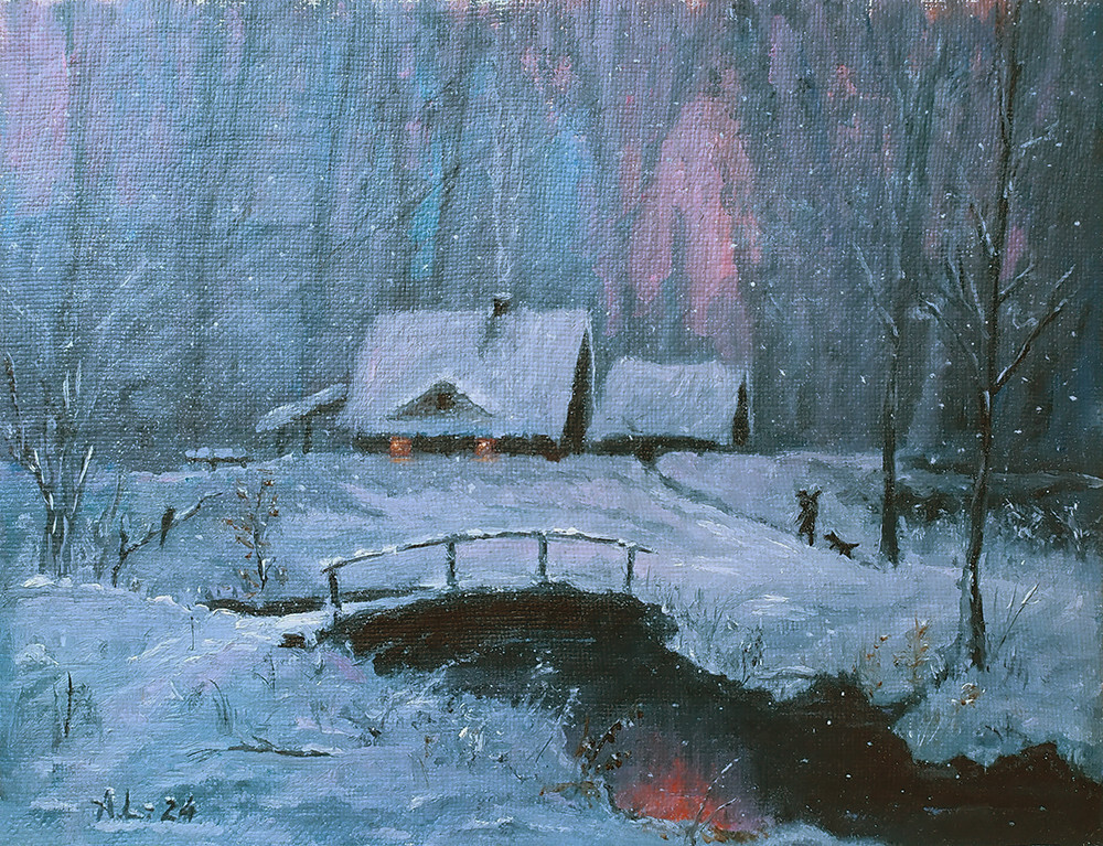 Розовая тишина