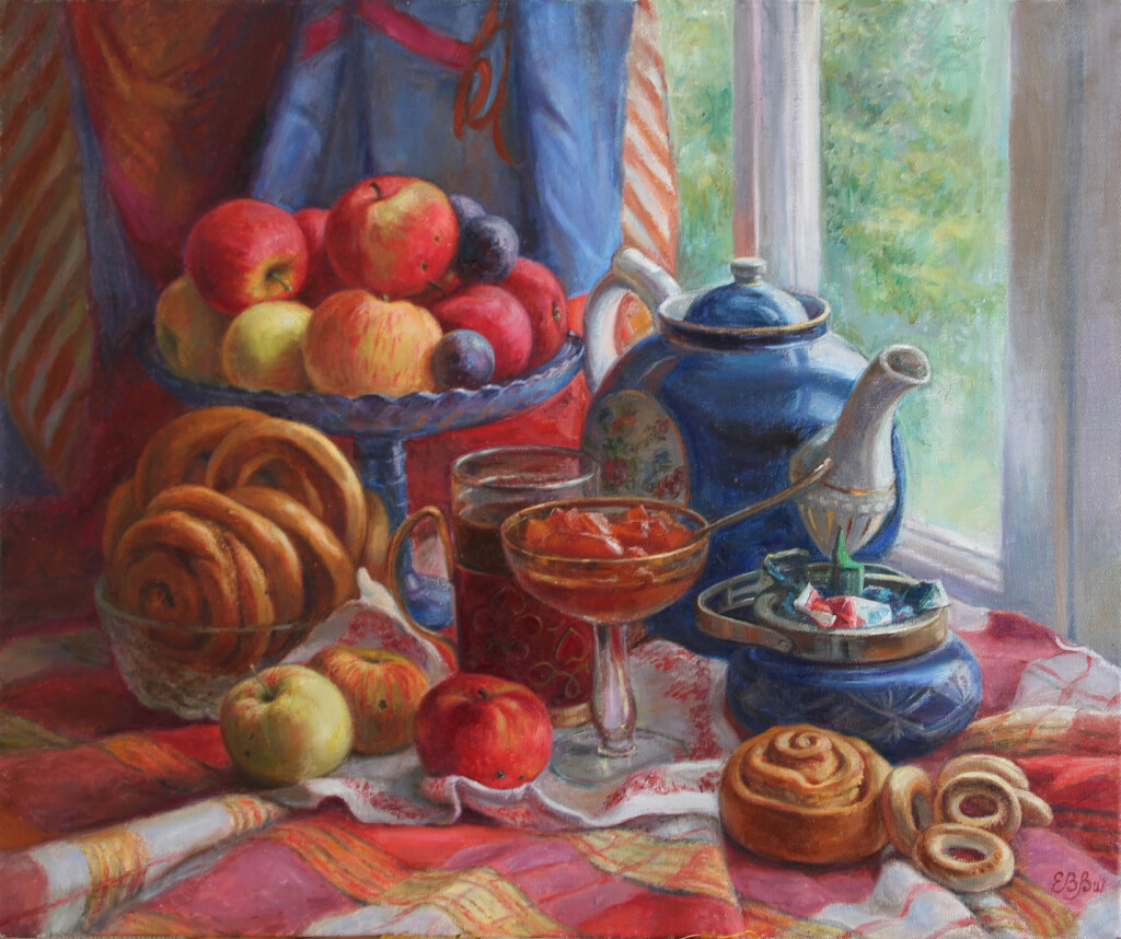 Чайный натюрморт