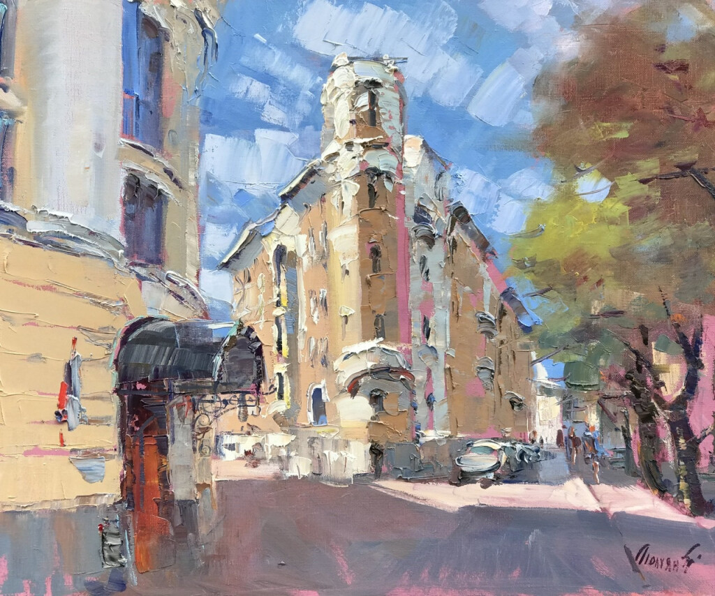 В лабиринтах старой Москвы