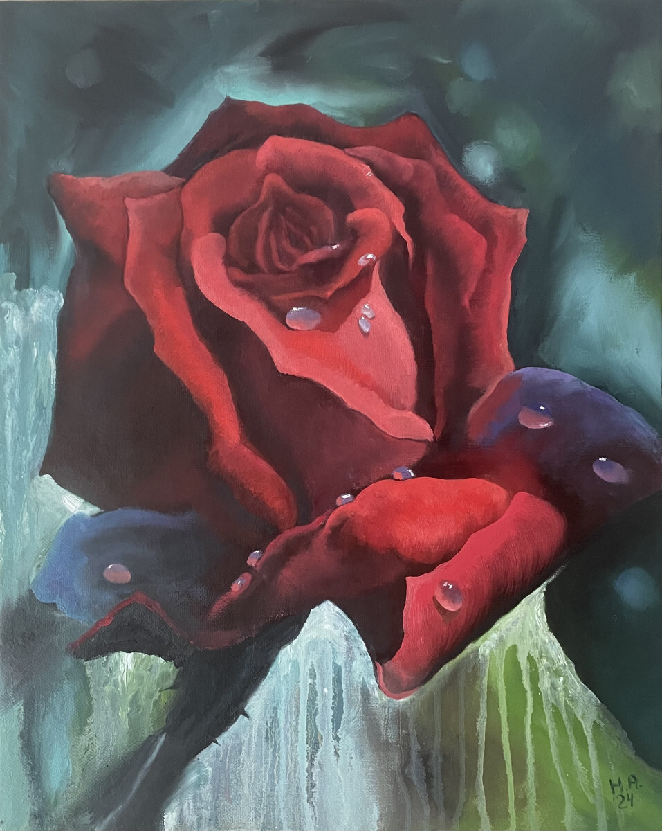 Красная роза