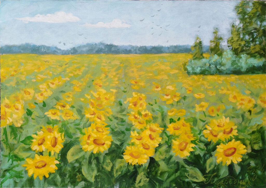 Солнечное поле