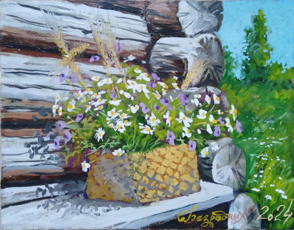 Летний букет