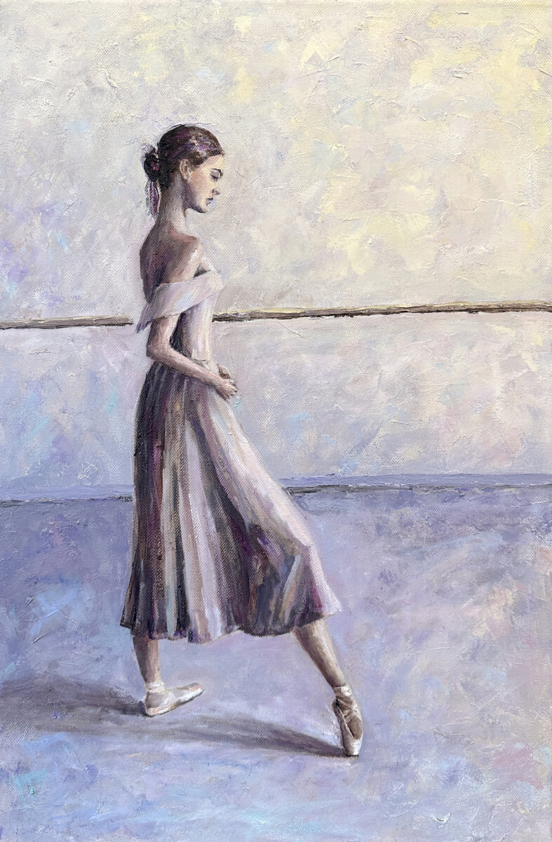 На репетиции