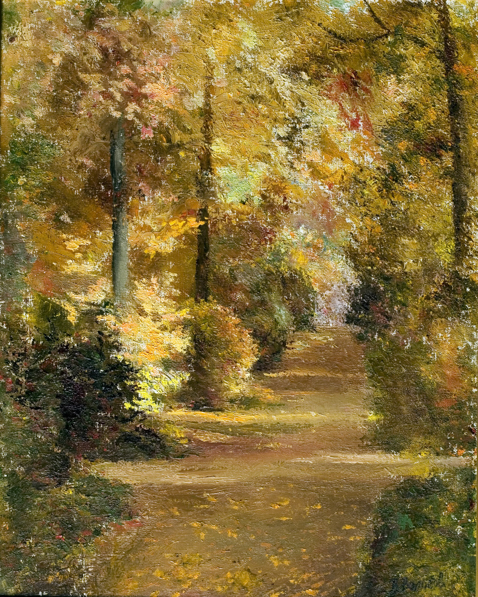 Осенняя палитра