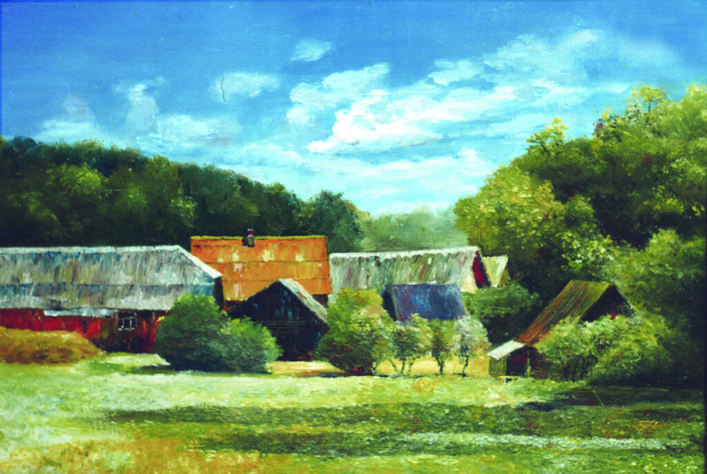 Жаркий полдень