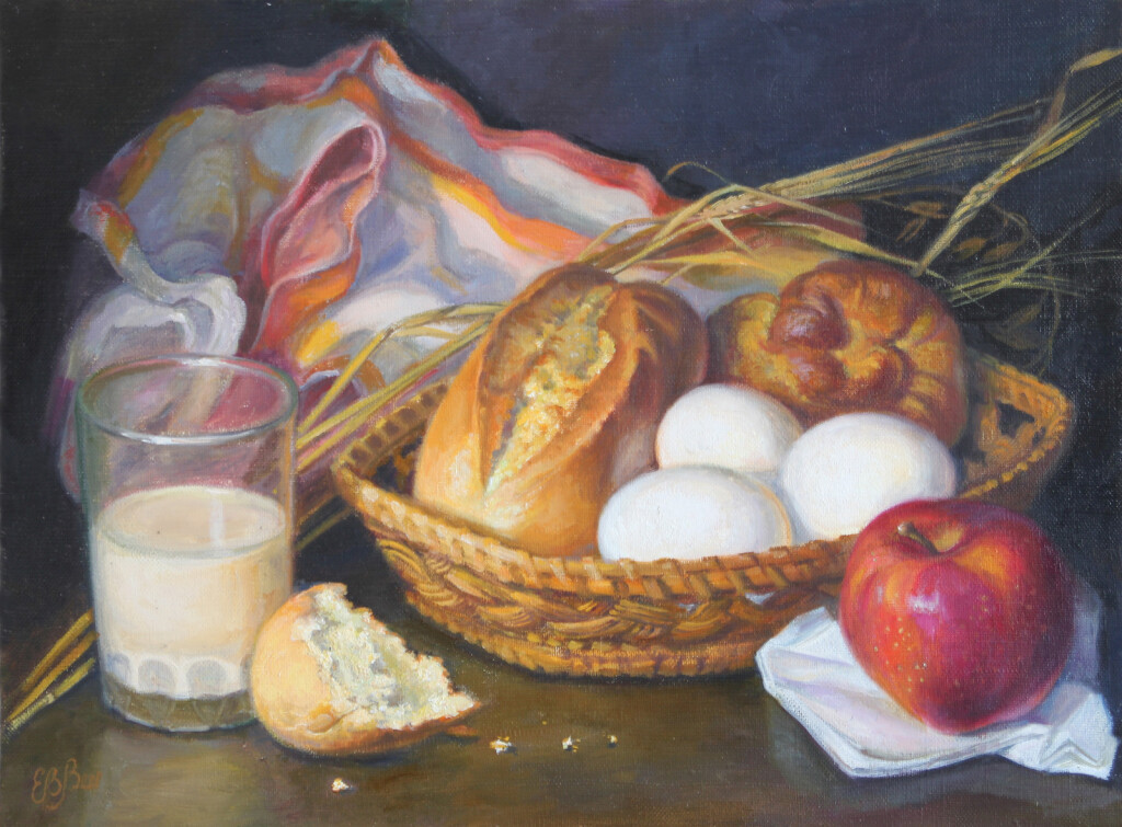 Молоко и яйца