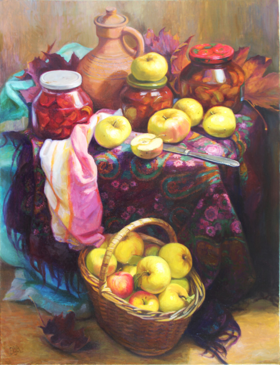 Яблочное варенье