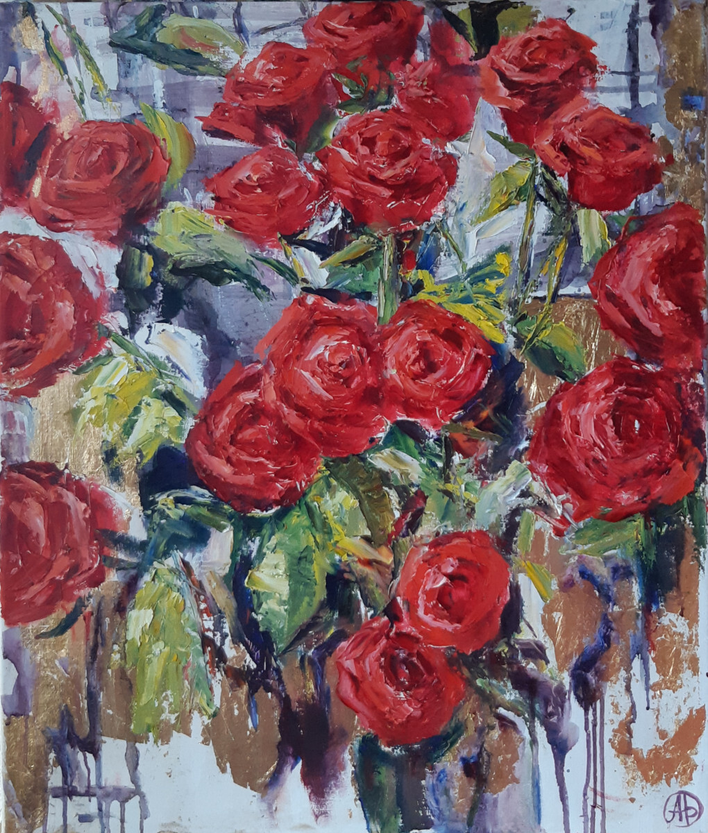 Красные розы