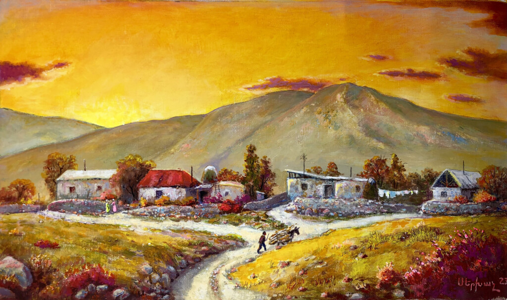 N2753 «Спокойный вечер»