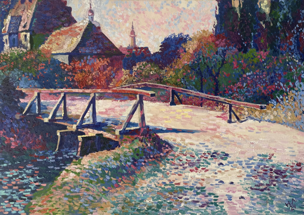 Красочный пейзаж