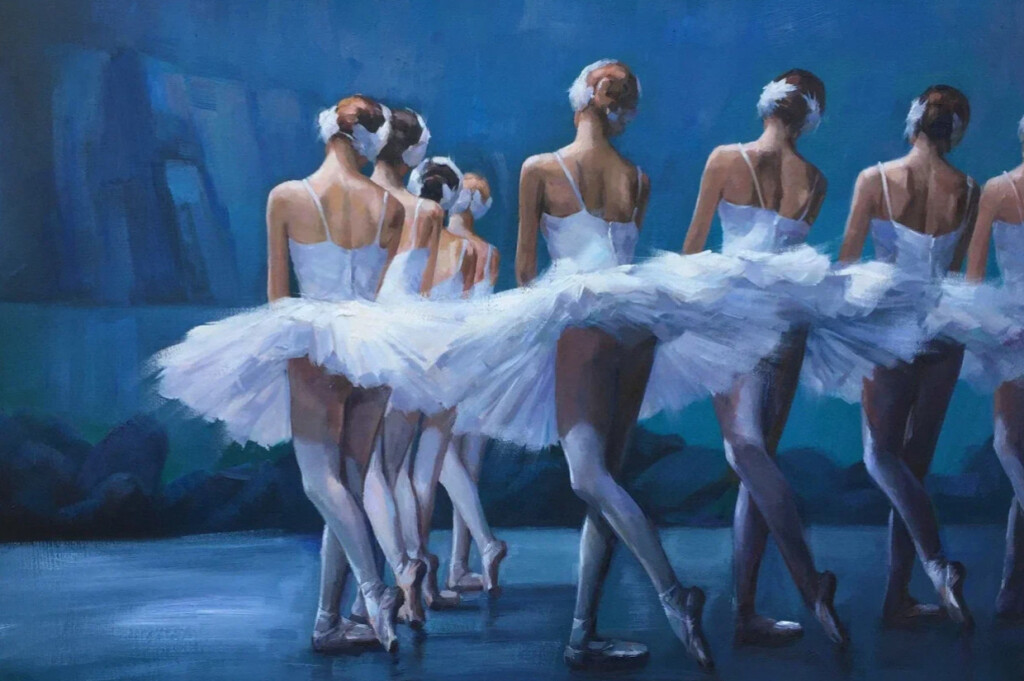 Лебединое озеро