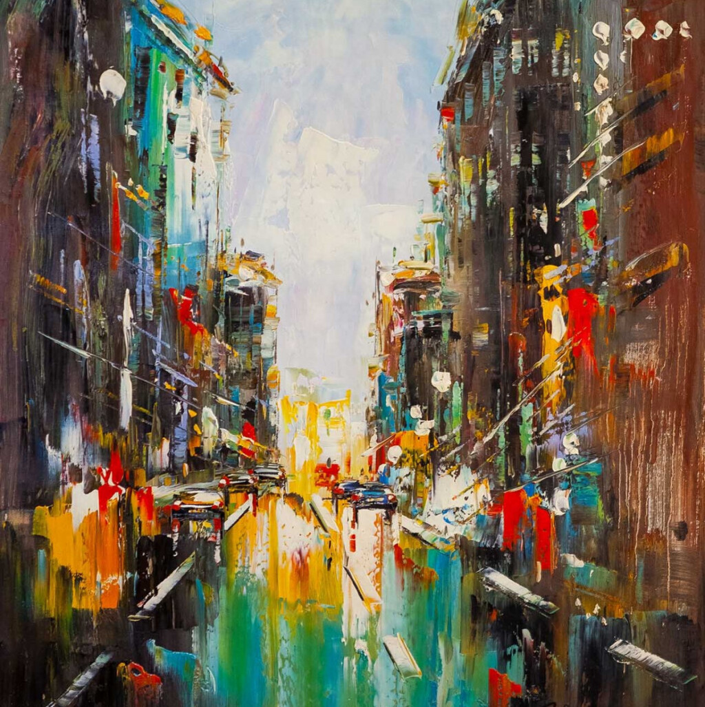 На улицах большого города N2